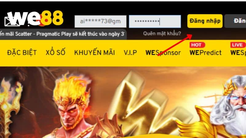 Bấm vào xác nhận