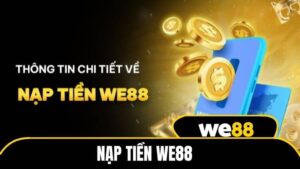 Nạp tiền WE88