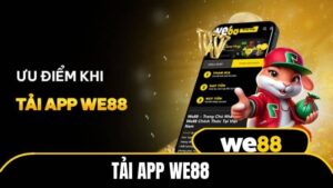 Hướng dẫn tải app WE88