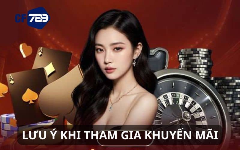 Người chơi không nên lạnh dụng các khuyến mãi Người chơi không nên lạnh dụng các khuyến mãi