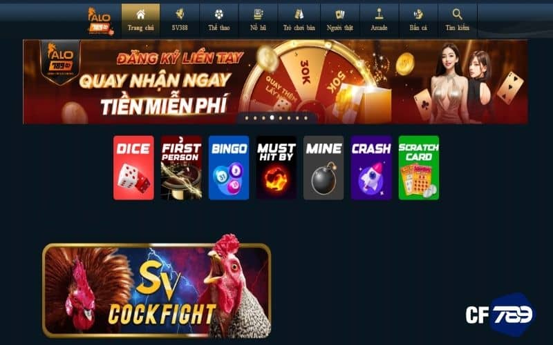 ALO789 là nhà cái cá cược trực tiếp đá gà Thomo ALO789 là nhà cái cá cược trực tiếp đá gà Thomo