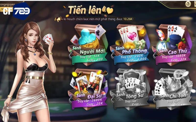 Bàn chơi bài có từ tân thủ đến cao thủ Bàn chơi bài có từ tân thủ đến cao thủ