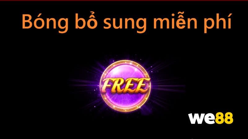 Bóng bổ sung miễn phí