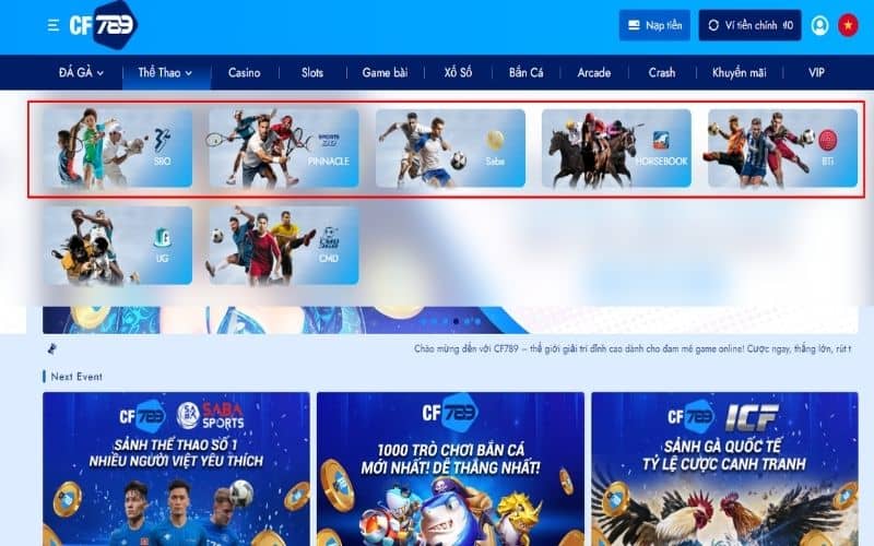 Các bước đặt cược bóng rổ tại CF789 Các bước đặt cược bóng rổ tại CF789