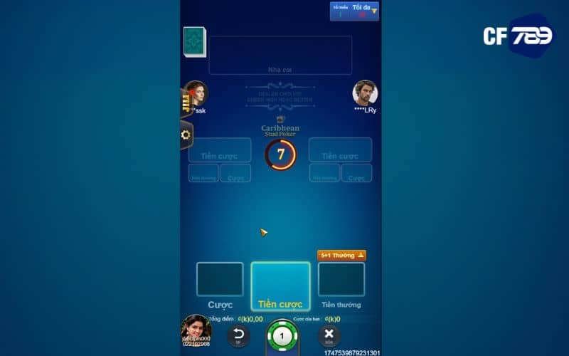 Các bước tham gia chơi bài Poker online tại CF789 Các bước tham gia chơi bài Poker online tại CF789