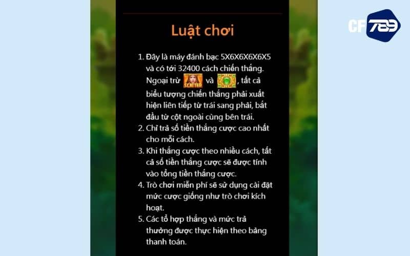 Các quy tắc chung của trò chơi mà bạn cần nắm khi tham gia quay hũ Các quy tắc chung của trò chơi mà bạn cần nắm khi tham gia quay hũ