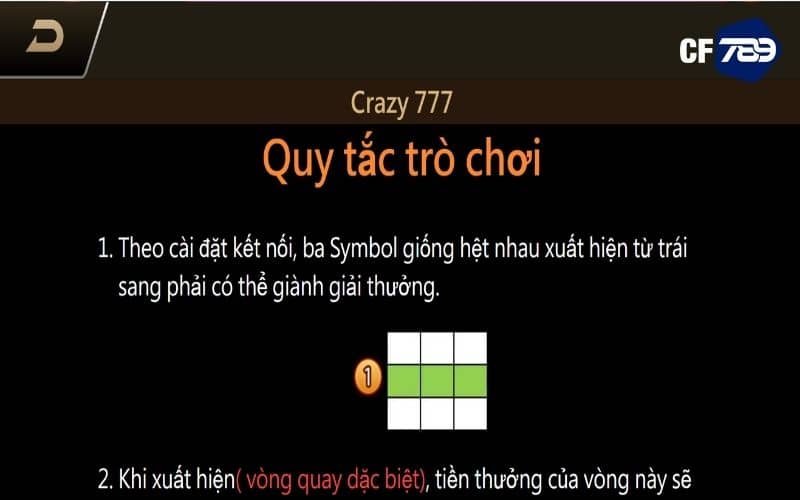 Các quy tắc trong trò chơi mà bạn cần nắm rõ Các quy tắc trong trò chơi mà bạn cần nắm rõ