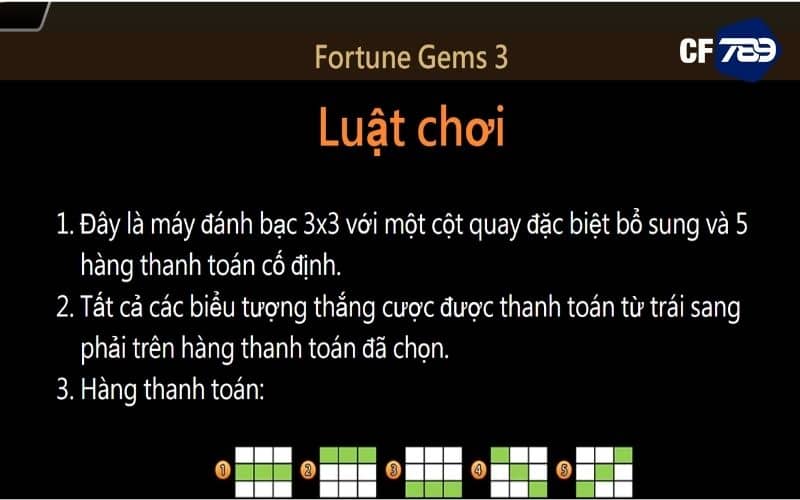 Các quy tắc trong trò chơi nổ hũ đá quý may mắn Các quy tắc trong trò chơi nổ hũ đá quý may mắn