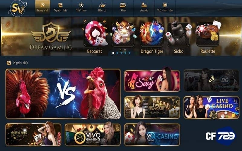 Các sản phẩm nổi bật tại SV388 Các sản phẩm nổi bật tại SV388