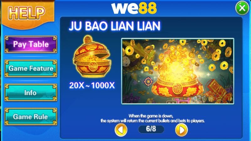Các tính năng đặc biệt