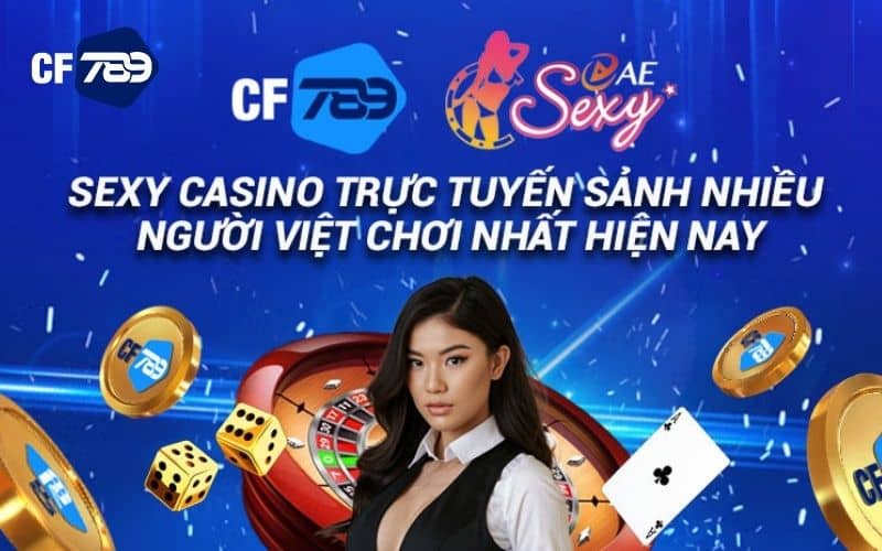 Casino CF789 là sản phẩm cá cược trực tuyến được lựa chọn nhiều nhất Casino CF789 là sản phẩm cá cược trực tuyến được lựa chọn nhiều nhất