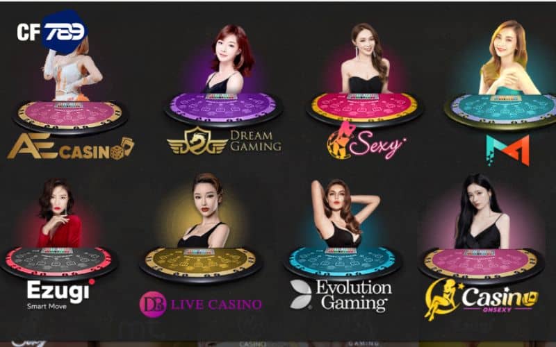 CF789 hợp tác với nhiều sảnh casino trực tuyến uy tín CF789 hợp tác với nhiều sảnh casino trực tuyến uy tín