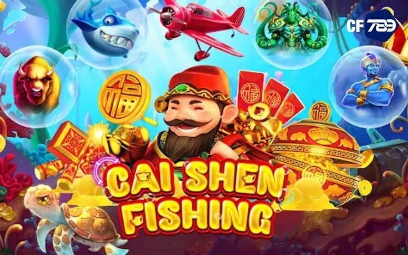 Giới thiệu trò chơi bắn cá Cai Shen Fishing Giới thiệu trò chơi bắn cá Cai Shen Fishing