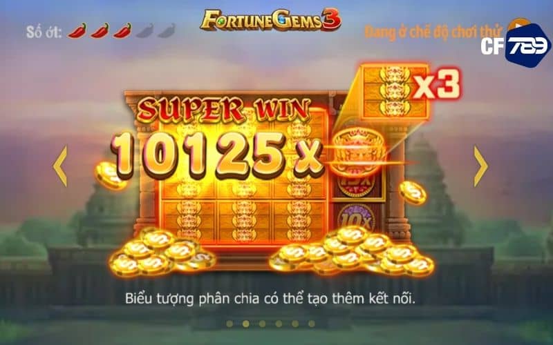 Giới thiệu về trò chơi nổ hũ đá quý may mắn tại CF789 Giới thiệu về trò chơi nổ hũ đá quý may mắn tại CF789