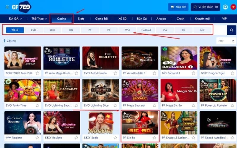 Hướng dẫn các bước đặt cược tài xỉu online tại CF789 Hướng dẫn các bước đặt cược tài xỉu online tại CF789