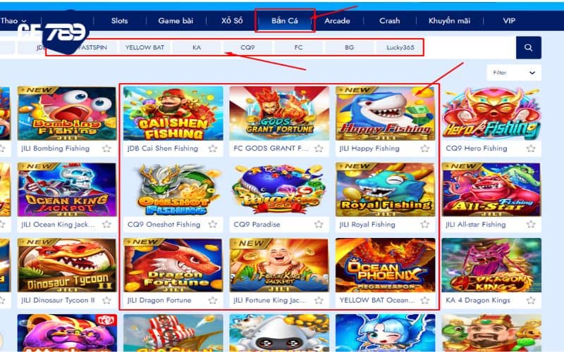 Hướng dẫn các bước tham gia bắn cá CF789 Hướng dẫn các bước tham gia bắn cá CF789