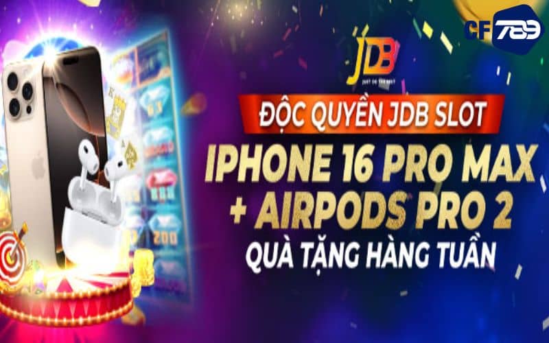 Khuyến mãi quà tặng hàng tuần của JDB Khuyến mãi quà tặng hàng tuần của JDB