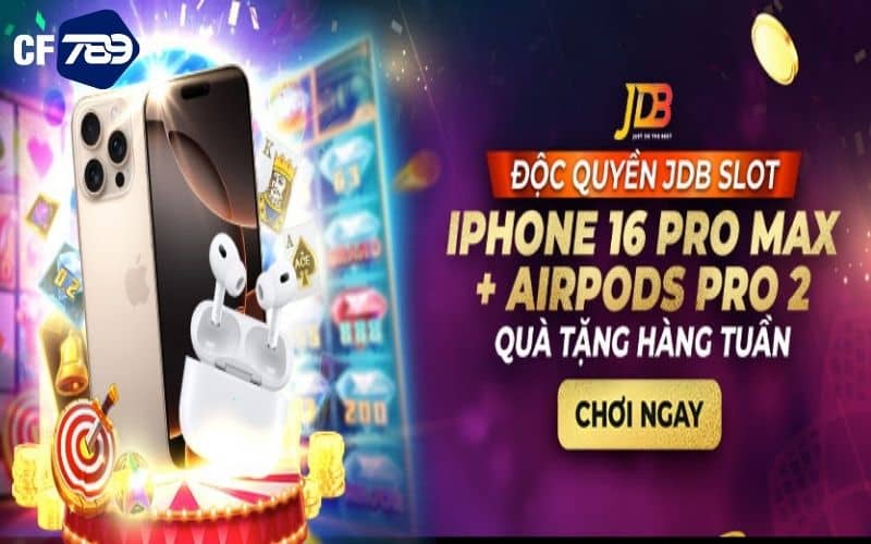 Khuyến mãi tặng quà hàng tuần của JDB Khuyến mãi tặng quà hàng tuần của JDB