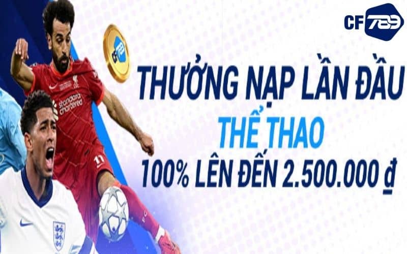 Khuyến mãi thể thao nạp đầu Khuyến mãi thể thao nạp đầu