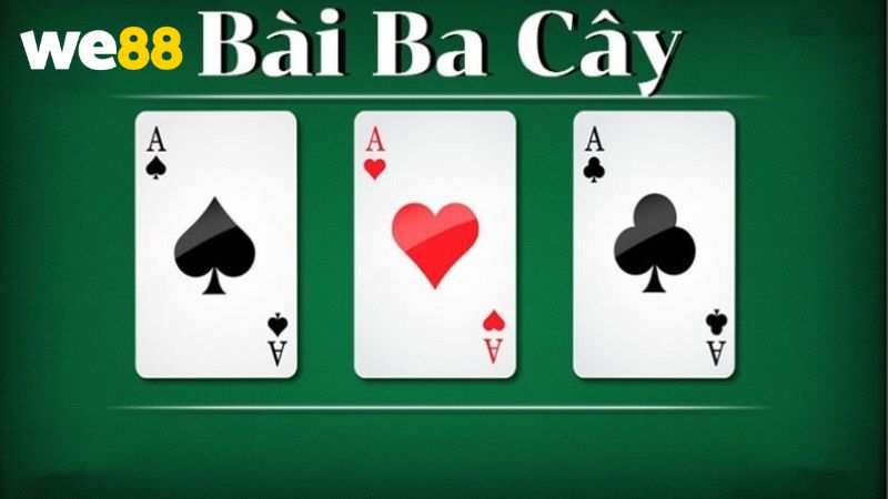 Luật chơi bài cào online tại WE88 giống với luật chơi bài truyền thống