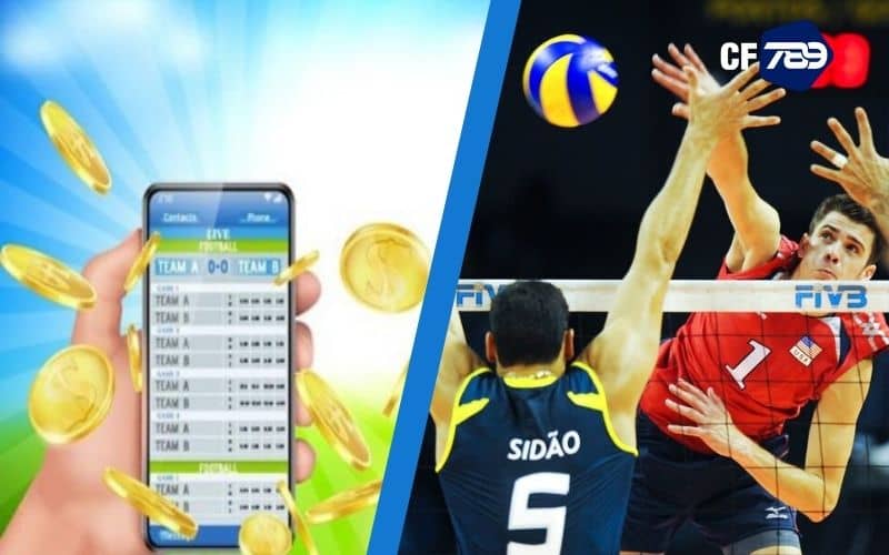 Luật chơi cá cược bóng chuyền tại CF789 Luật chơi cá cược bóng chuyền tại CF789