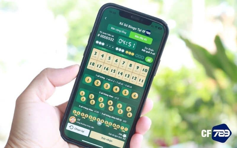 Luật chơi xổ số Bingo tại CF789 Luật chơi xổ số Bingo tại CF789