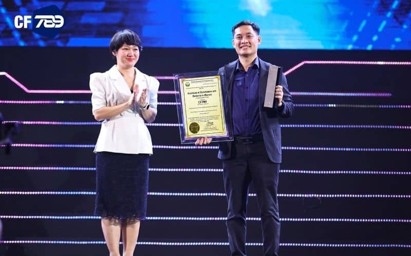 Nhà cái CF789 có chứng nhận quốc tế Nhà cái CF789 có chứng nhận quốc tế