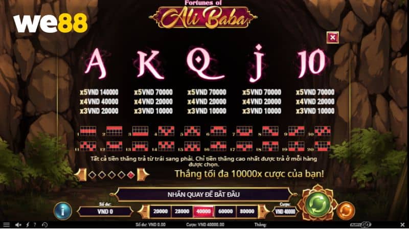 Những quy tắc trong game