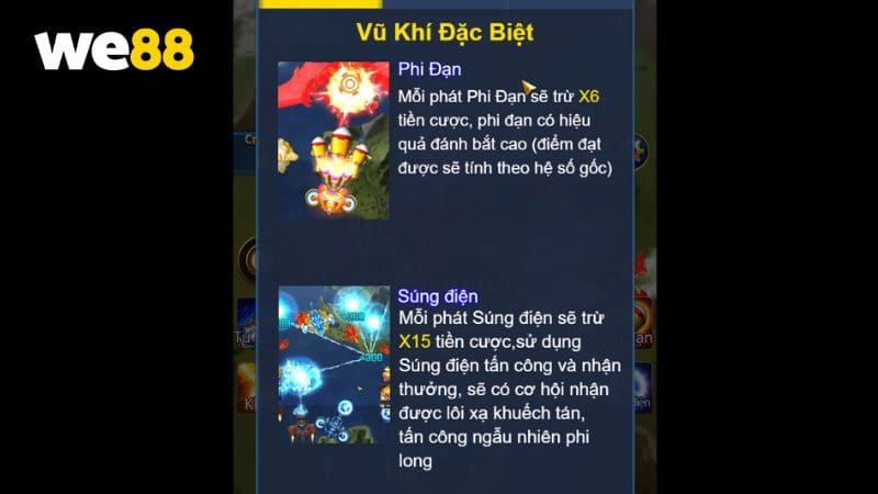 Những tín năng hỗ trợ