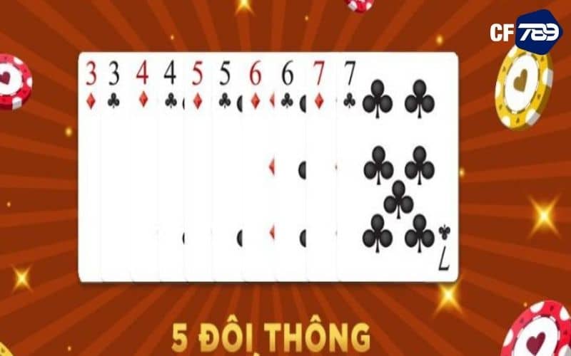 Những trường hợp thắng trắng trong tiến lên miền Nam