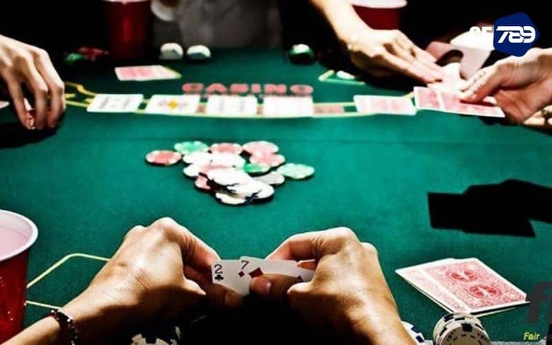 Quy trình 1 ván bài Poker Quy trình 1 ván bài Poker