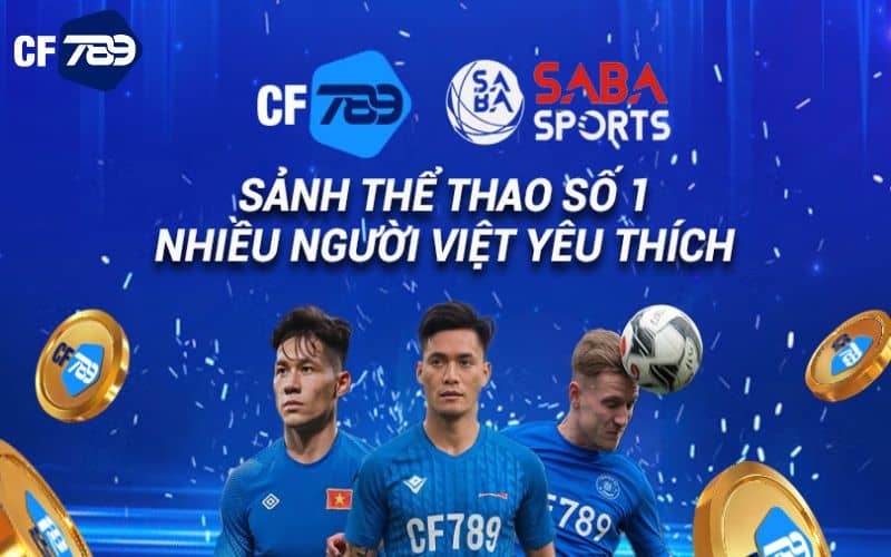 Thể thao CF789 là sản phẩm cá cược trực tuyến tại CF789 Thể thao CF789 là sản phẩm cá cược trực tuyến tại CF789
