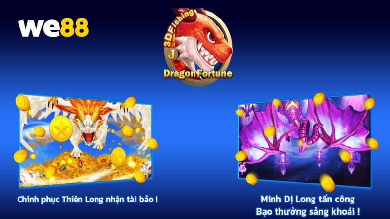 Thông tin về trò chơi rồng tài lộc