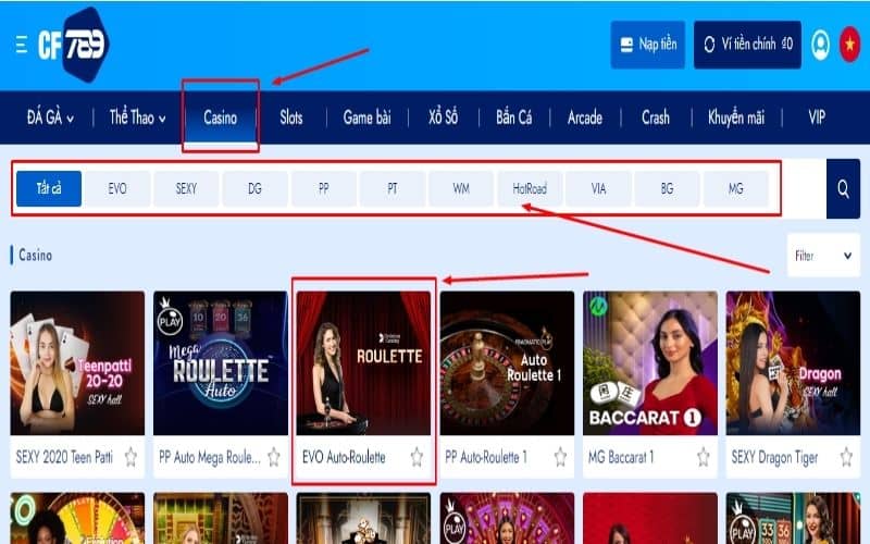 Từng bước đặt cược Roulette Online tại CF789 Từng bước đặt cược Roulette Online tại CF789