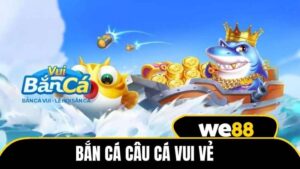 Bắn cá câu cá vui vẻ