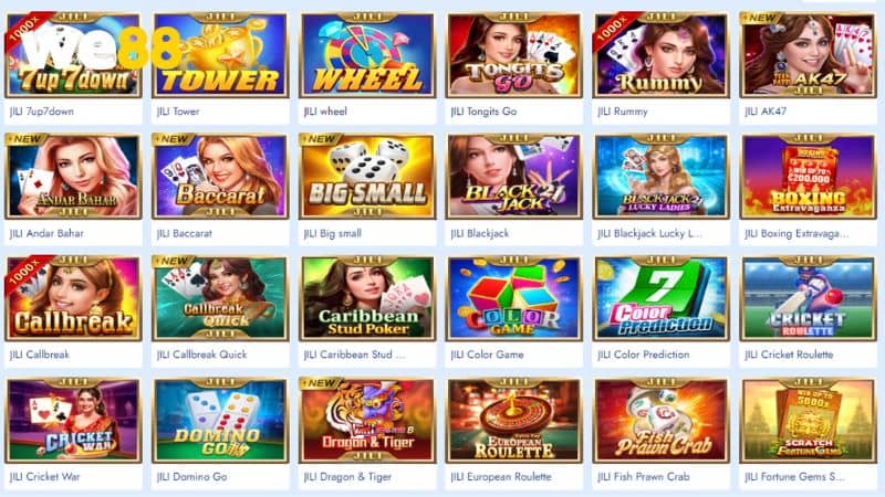 Các bước chơi tiến lên miền Nam online tại WE88