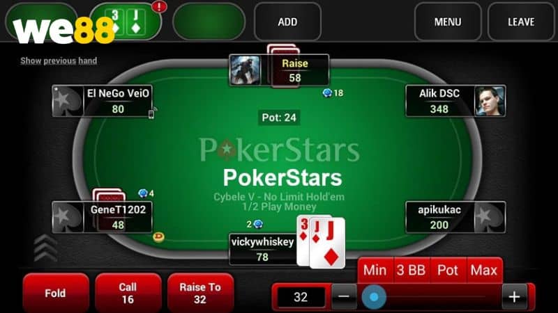Cách xem giao diện chính của tựa game