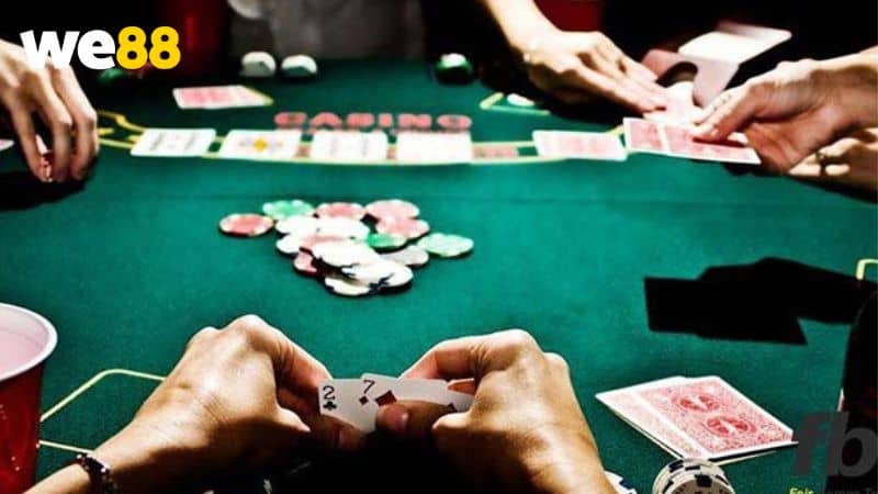 Quy trình 1 ván bài Poker