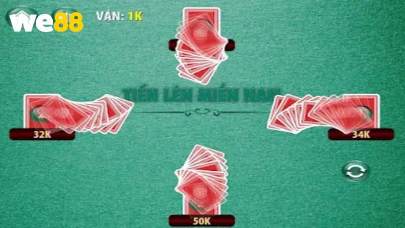 Tính tiền thắng thua trong tiến lên miền Nam