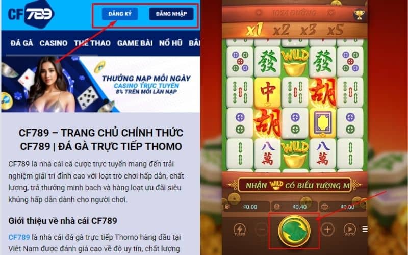 Hướng dẫn tham gia nổ hũ đường mạt chược tại CF789 Hướng dẫn tham gia nổ hũ đường mạt chược tại CF789