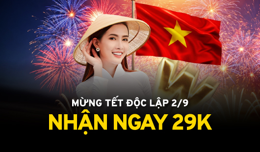Khuyến mãi Quốc Khánh