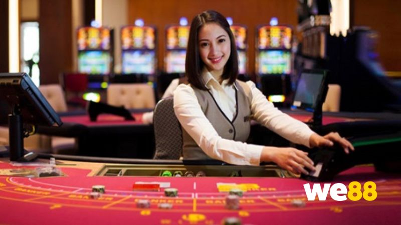 Dealer người thật chia bài